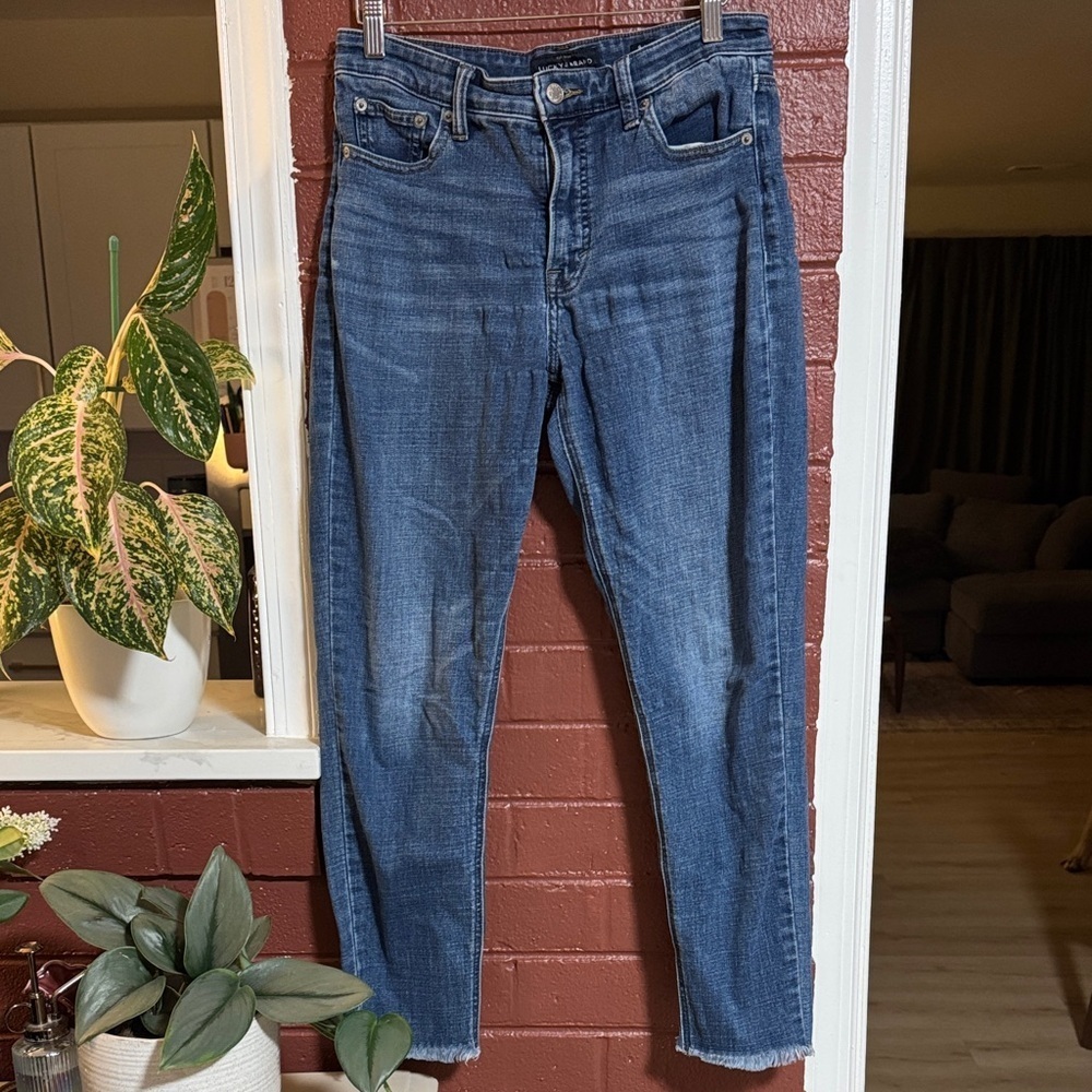 Lucky Brand Dark Blue Skinny Jeans